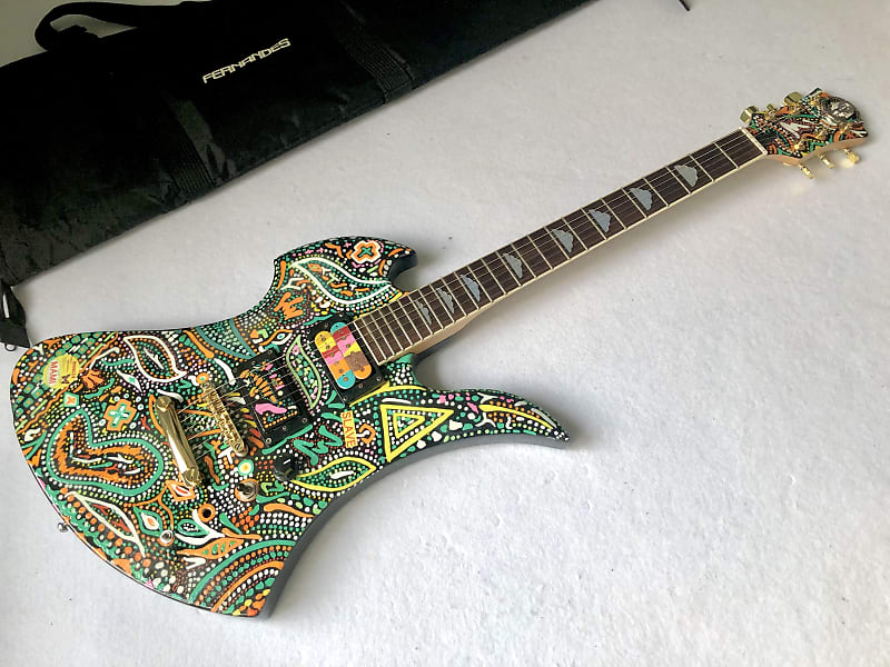 fernandes フェルナンデス モッキンバード MG-70X 初期 X HIDE 