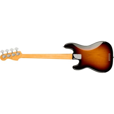 Fender American Professional II Precision Bass, Maple Fingerboard, 3 Tone Sunburst image 3