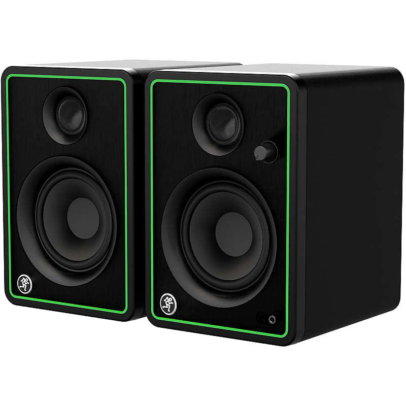 Mackie CR4-XBT 4" Active Studio Monitors with Bluetooth Connectivity (Pair) image 1
