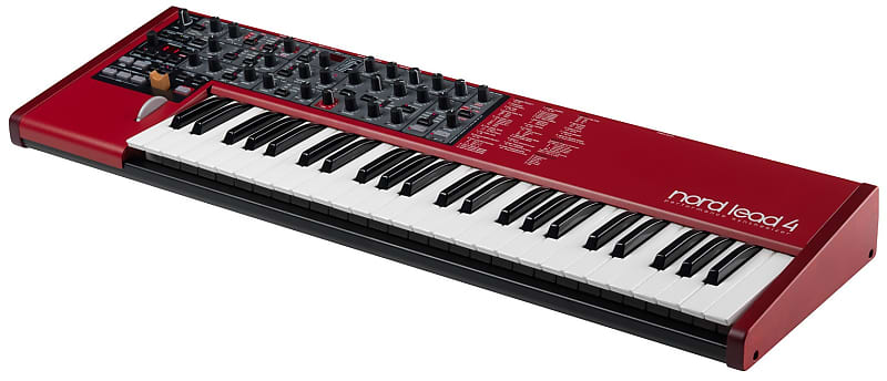 Nord Lead 4 49-Key 20-Voice Polyphonic Synthesizer