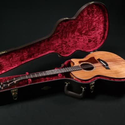Taylor 724ce Koa Acoustic Electric Guitar W/Case 136 *36 Months NO INTEREST image 3