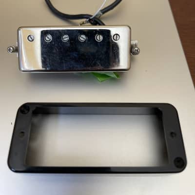 Lollar Mini humbucker bridge 2019 - Chrome image 2