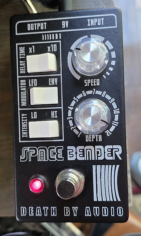 Death By Audio Space Bender