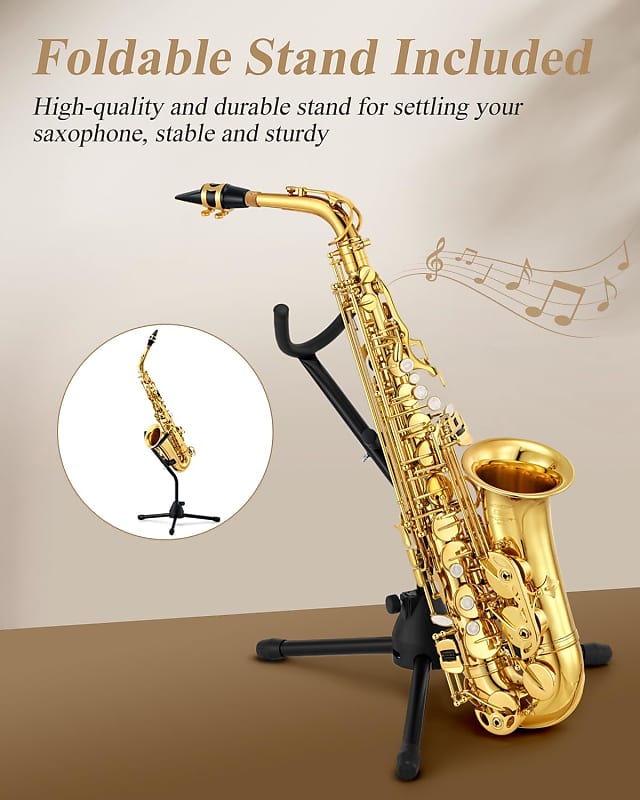 e-Sax Type-Ⅱ ES3-AS Best Brass ES3-AS e-Sax Type II Sound Silence Case for Alto