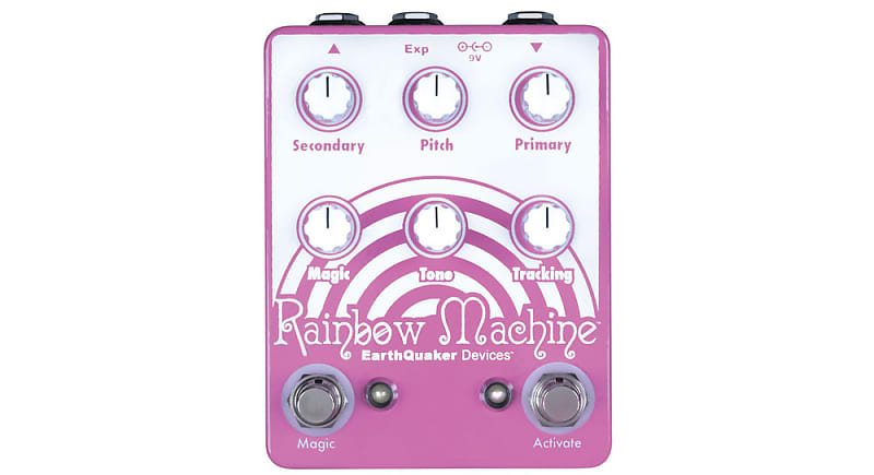 EarthQuaker Devices Rainbow Machine Polyphonic Pitch Mesmerizer image 1