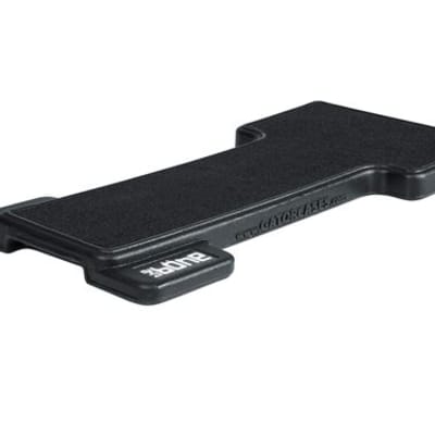 Gator GBONE Molded PE Pedalboard with Carrying Bag Case image 6