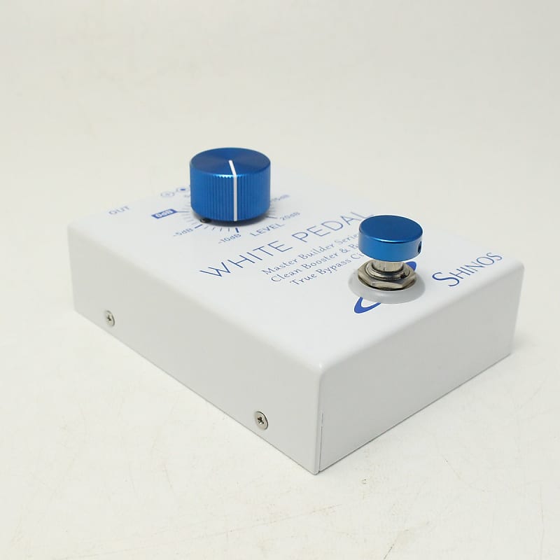 Shinos Shi Whp White Pedal [129] [10/03] | Reverb Lithuania