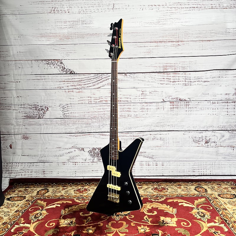 1983 Ibanez DT-650 X Series Destroyer Bass Black Def