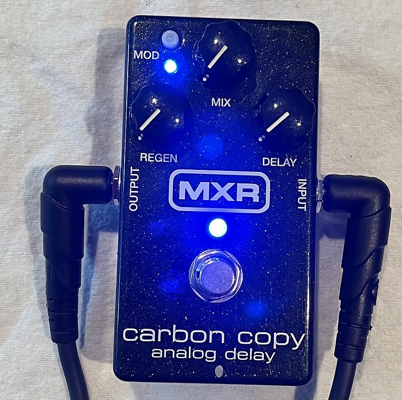 MXR M169 Carbon Copy Analog Delay