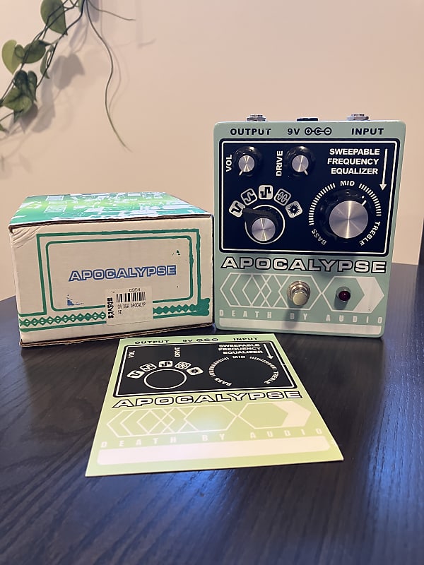 Death By Audio Apocalypse