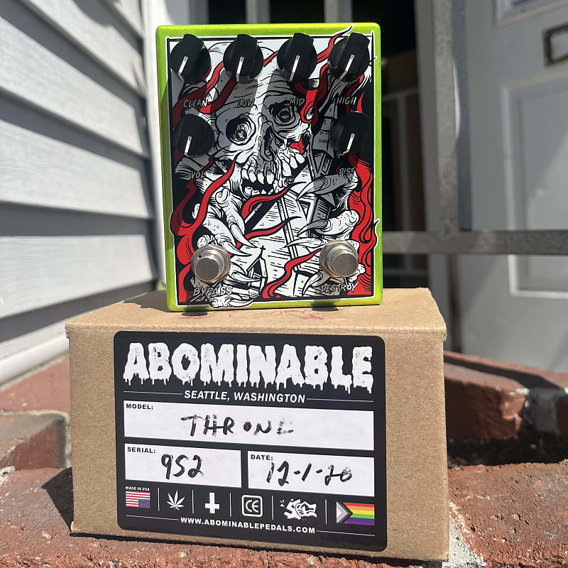 Abominable Electronics Throne Torcher