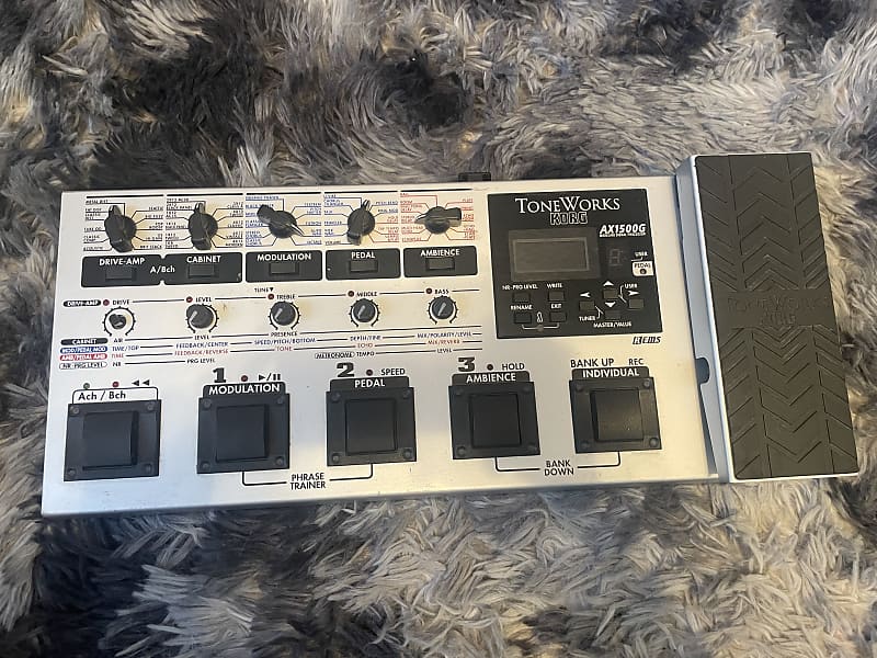 Tone Works ax1500g Reverb