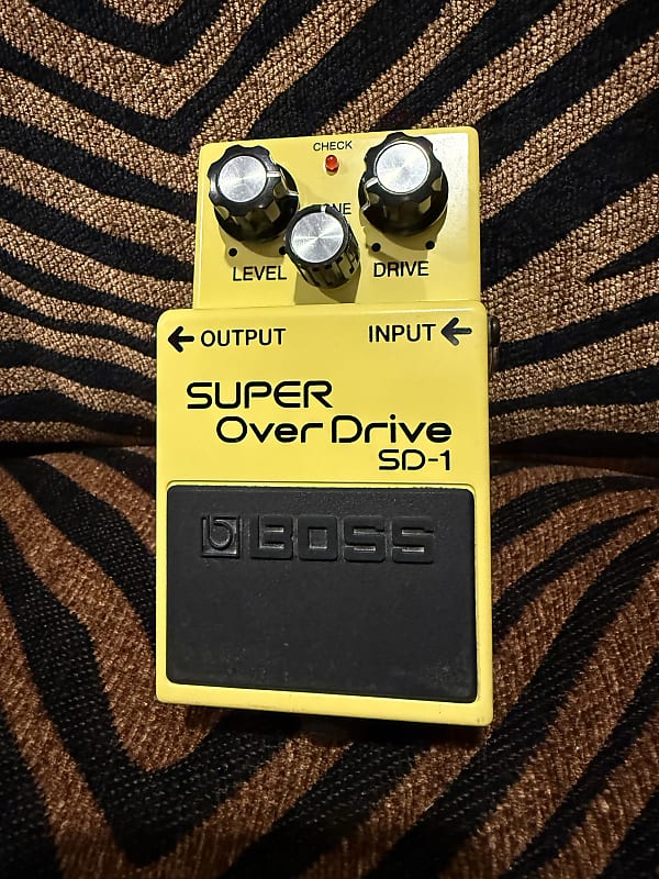 Boss SD-1 Super Overdrive 1988 - 1997 | Reverb