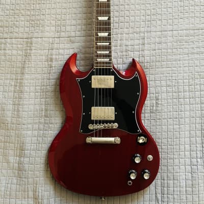 Korean Epiphone SG with Seymour Duncan pickups | Reverb