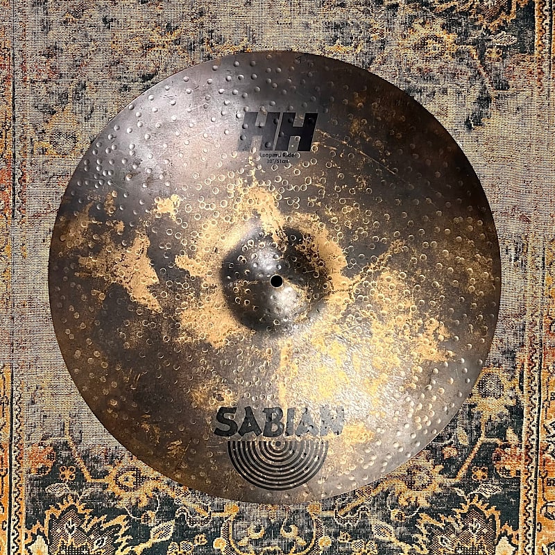 Rare Ultra DRY RAW Sabian HH Leopard Ride 20