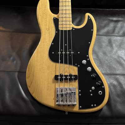 Fender Marcus Miller Artist Series Signature Jazz Bass 1999 - 2014 - Natural image 7