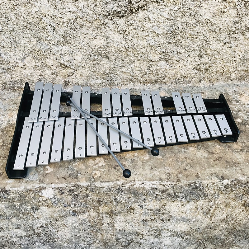 Mapex MPK32P Kit Glockenspiel Metallophone 32 Notes + Pad Reverb