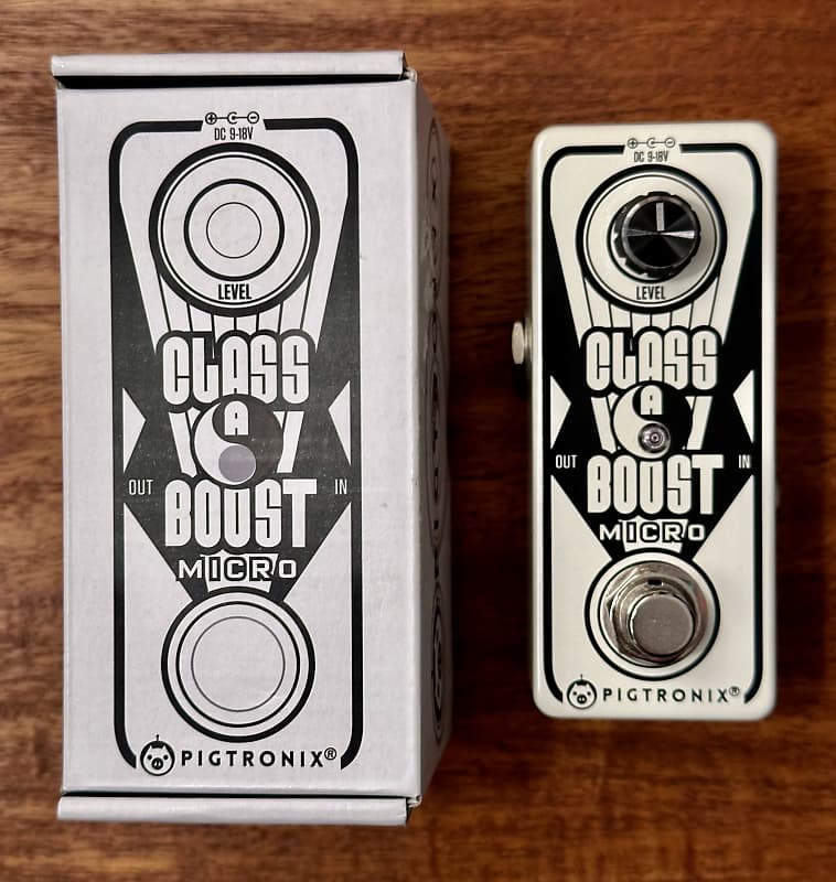 Pigtronix Class A Boost Micro