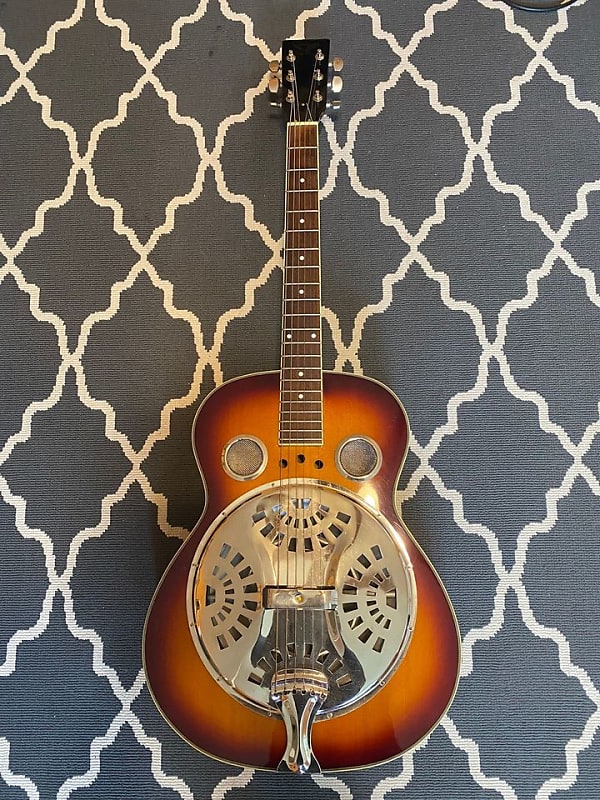 S101 Resonator Acoustic Guitar Reverb