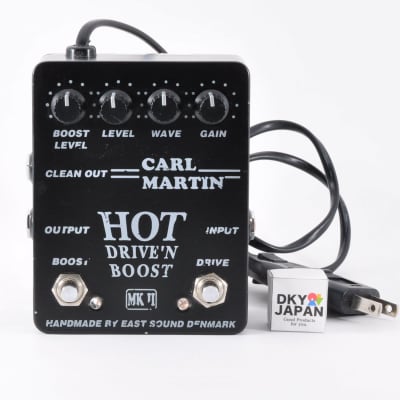 Reverb.com listing, price, conditions, and images for carl-martin-hot-drive-n-boost-mk2