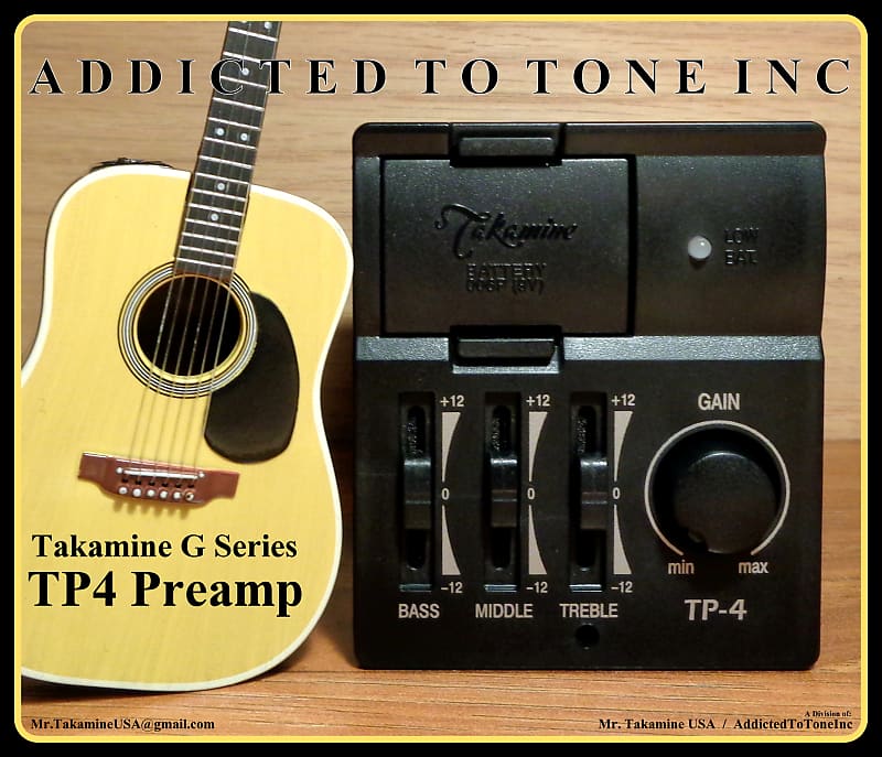 Takamine g on sale series tp4t