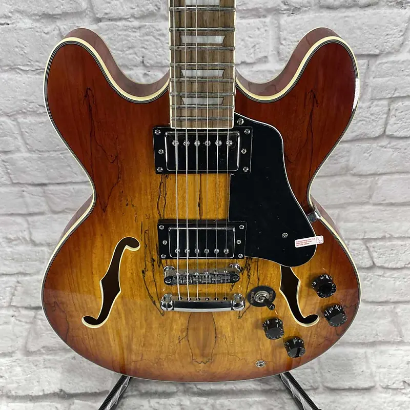 Used Firefly Guitars SemiHollow Body Electric Guitar Reverb