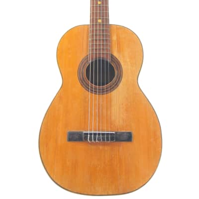 Juan Galan Caro 1896 romantic guitar - rare and collectable - disciple of Antonio de Lorca and contemporary of Antonio de Torres + video for sale
