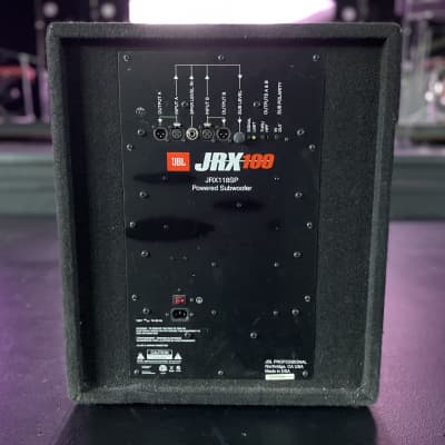 Jrx100 store powered subwoofer