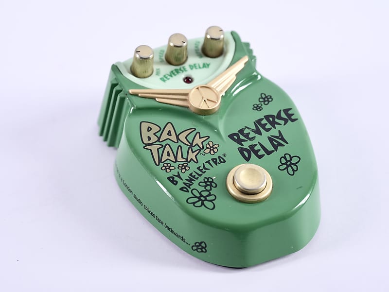 Danelectro Back Talk Reverse Delay