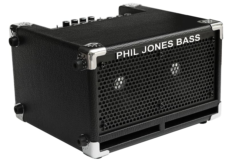 Phil Jones Bass - Bass Cub II BG-110 - Combo Bass Guitar Amplifier - Black