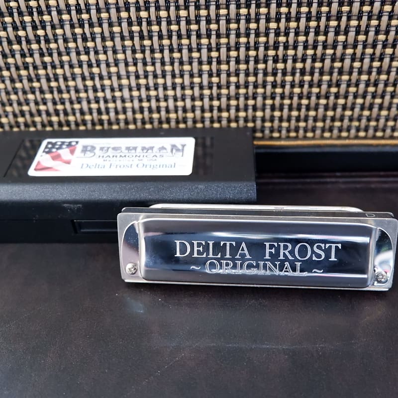 Delta Frost Original Harmonica – Bushman Music Works