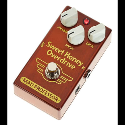 Reverb.com listing, price, conditions, and images for mad-professor-sweet-honey-overdrive