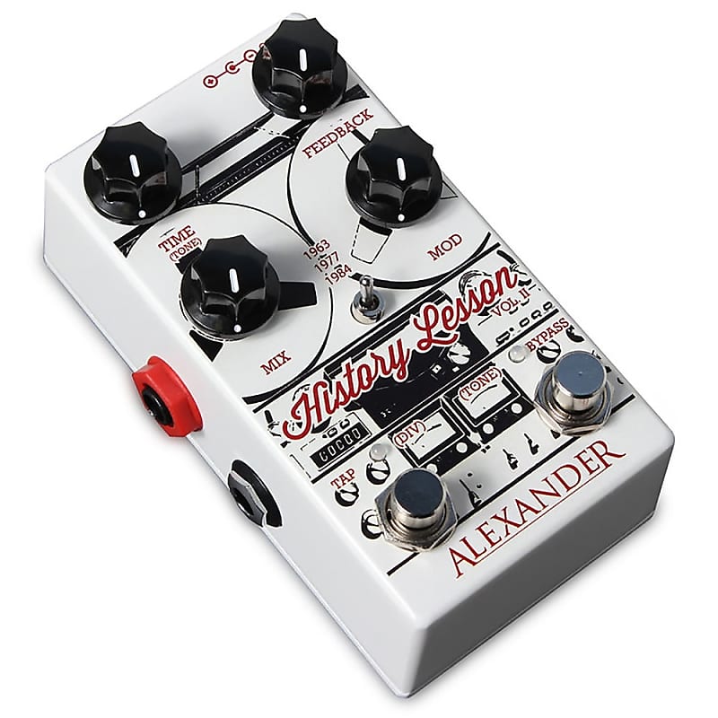 Alexander History Lesson Delay V2 Reverb