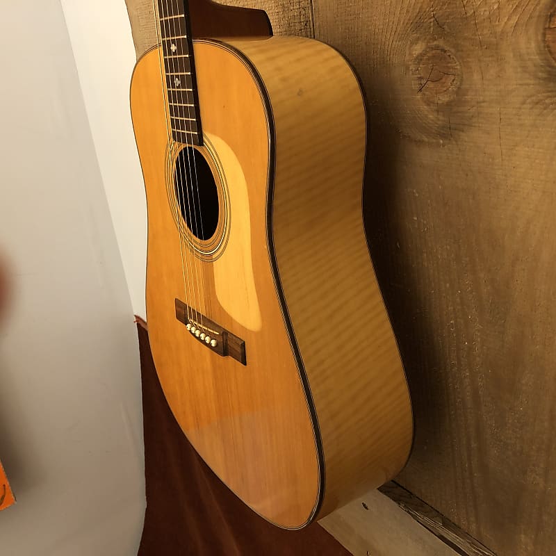 Other 6 String Acoustic-Electric Guitar， Right， Natural Gloss