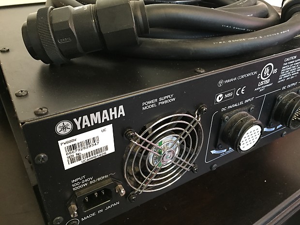 Yamaha PW800W Power Supply with PSL360 Cable - For PM5D M7CL PW
