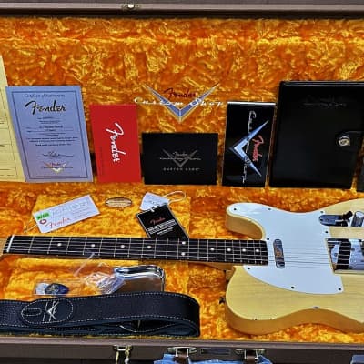Fender Custom Shop '60 Reissue Telecaster Relic for sale