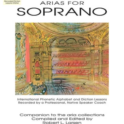 Diction Coach - G. Schirmer Opera Anthology (Arias for Soprano) - Arias for Soprano image 2