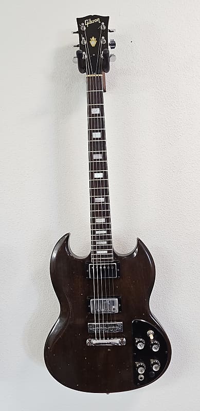 Gibson SG Deluxe 1972 - Walnut image 1
