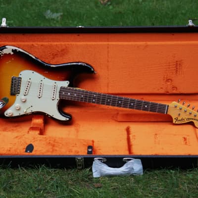 Fender Custom Shop Michael Landau '68 Stratocaster Relic Sunburst for sale