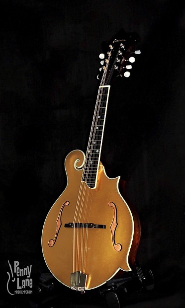 Eastman MD415-GD F-Style Mandolin image 1