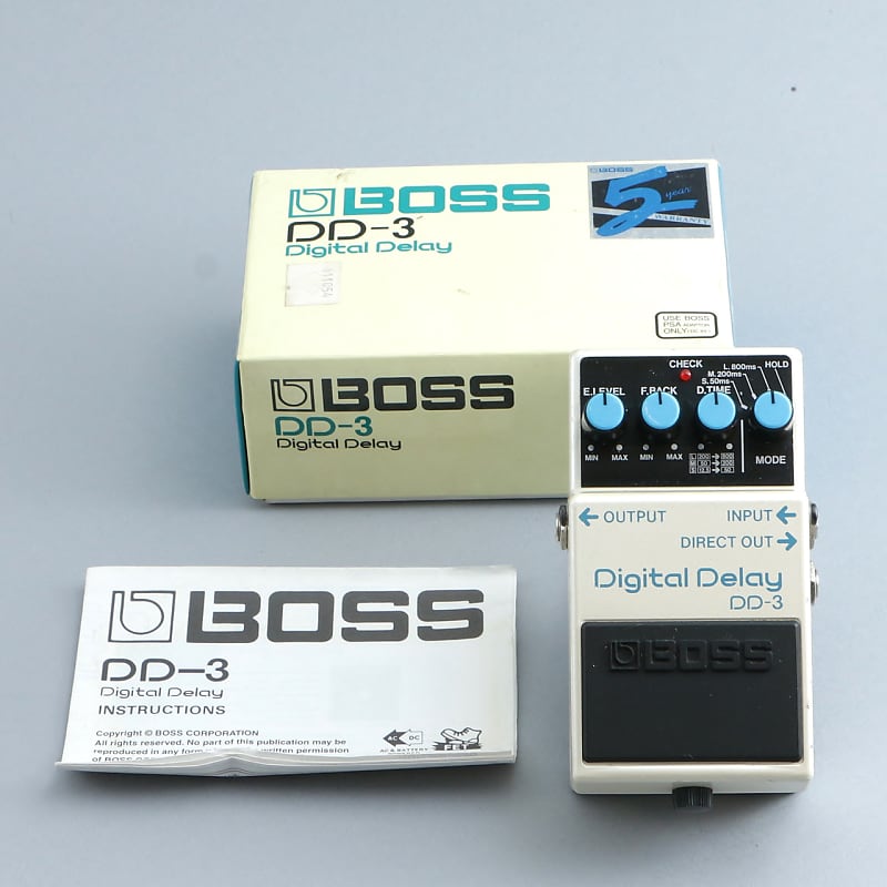 Boss DD-3 Digital Delay