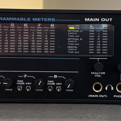 MOTU 896mk3 Hybrid Firewire / USB Audio Interface | Reverb