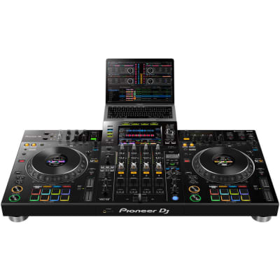 Pioneer DJ XDJ-XZ Professional 4-Channel All-In-One DJ System (Black) image 6