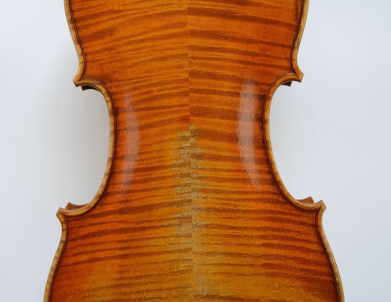 Fabulous Violin Stradivari 1716 Messiah Violin Copy Master Craftsmanship