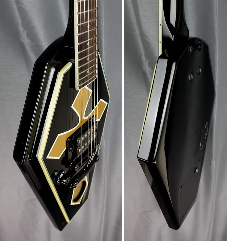 Fernandes Lucy KANOKE mini 棺桶 アンプ内蔵エレキギター BUCK-TICK