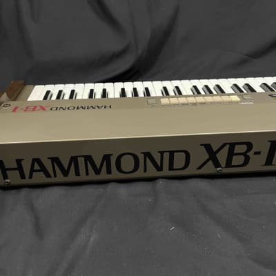 HAMMOND XB-1 Vintage Keyboard Synthesizer Organ | Reverb Finland