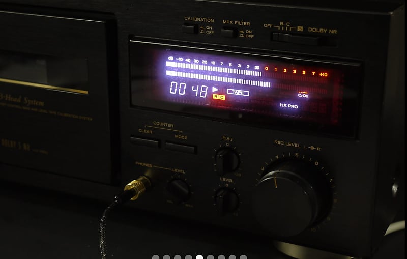 格安正規品TEAC stereo cassette deck v-2030S その他