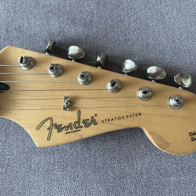 Fender Deluxe Power Stratocaster 2010 with original PIEZO image 5