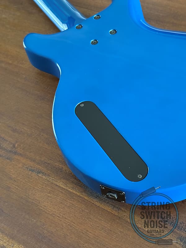 Edwards by ESP, TV Bass, EJ-78TV, Blue LUNA SEA, MIJ, 1990s | Reverb