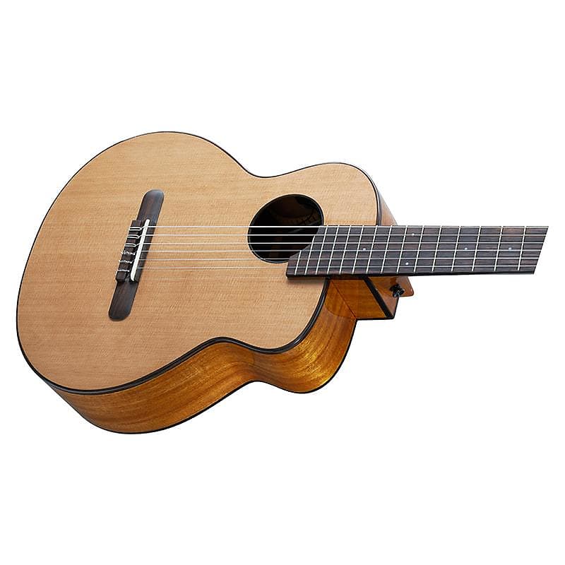 Anuenue MN14 Feather Bird Solid Top Nylon String Guitar | Reverb